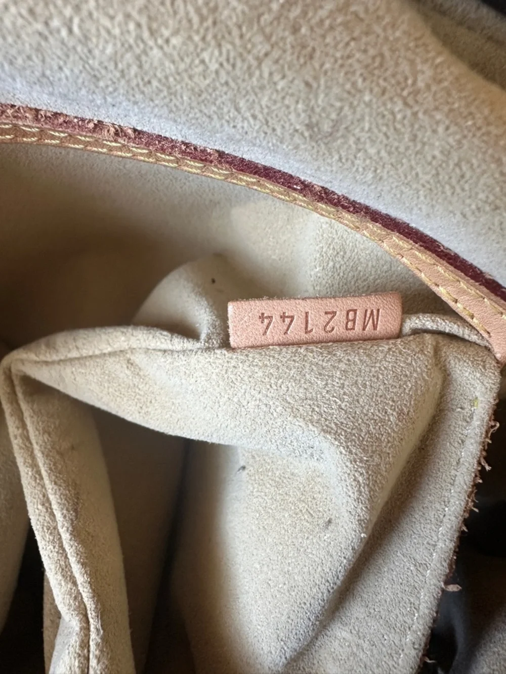 Louis Vuitton Monogram Canvas Top Handle Tote - Brown & Tan - Picture 15 of 16